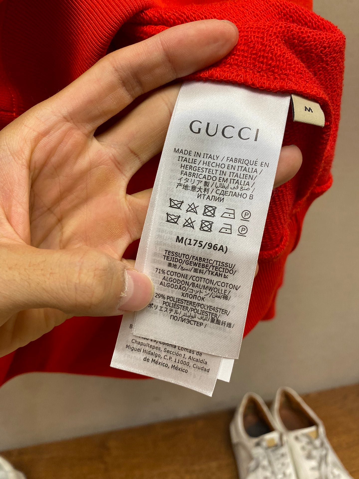 Gucci New Fashion Custom Sublimation Pure Cotton Hoodie Unisex Designer Sweater Luxury Sweatshirt Wholesale