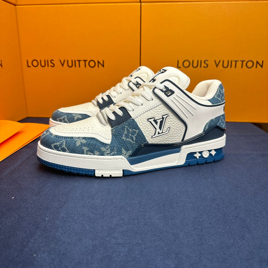 Wholesale Louis Vuitton New Color  Nb-Af-Sb-Aj-Nk-Lvv Women Men Sneakers Luxury Brand Name Shoes Factory