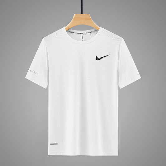 Popular Tee Shirt Mens Loose 100 Cotton Essentials Nike T- Shirt