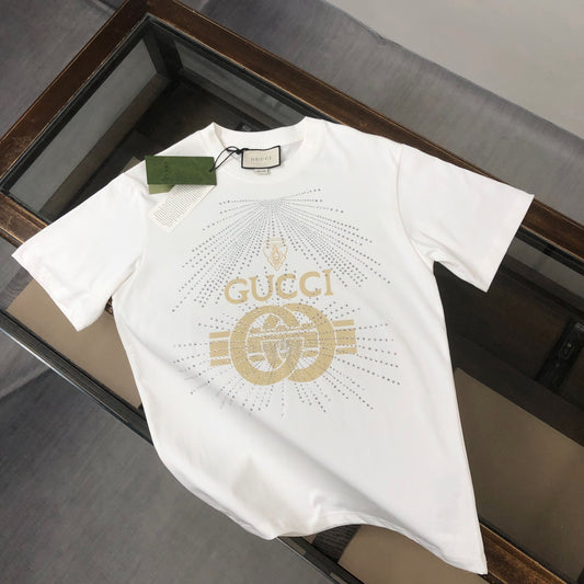 GU&CCI The new 2024 spring and summer short-sleeved shirt