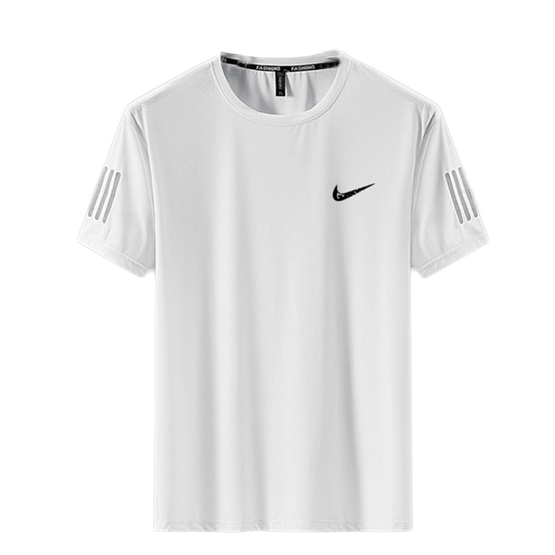 Nike Sports Breathable Short Sleeves Ice Silk Sweat T-Shirts